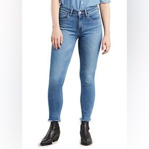 NWT LEVIS 721 High-Rise Skinny Ankle Jeans- 28